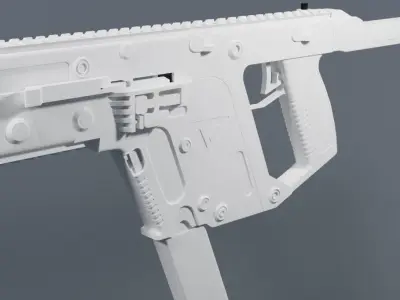 kriss vector 3D model purchase