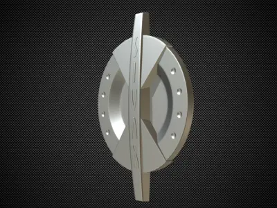 sivax logo 3D model