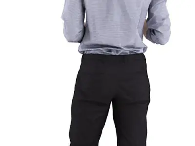 Sam Posed 016