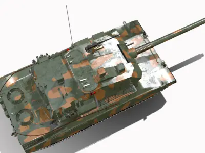 OSORIO EE T1 Low-poly 3D model