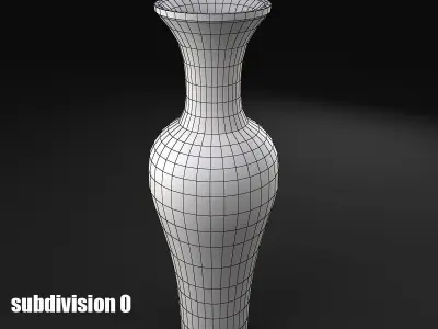 Old Vase  3D model