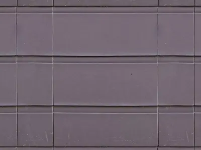 Painted Metal Panel Surface Texture