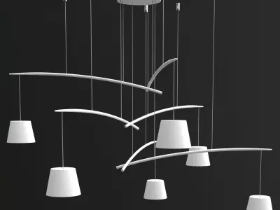 Ideal Lux Fish 3D model