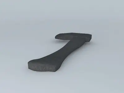 ARGO ADVENTURE ax Free 3D model