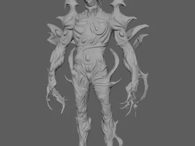 Creature 3D model 20