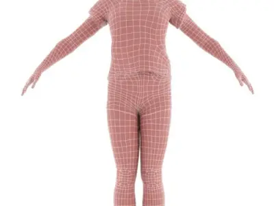 Michelle Rigged 003