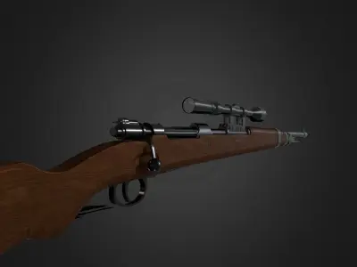 KAR 98 3D model