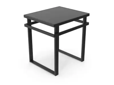 End Table - Set Part 2 Low-poly 3D model