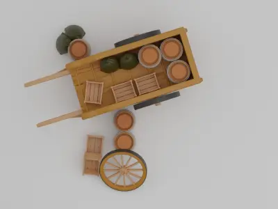 Tumbrel 3D print model