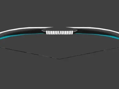 AdvanceBattleBow-1 Low-poly 3D model