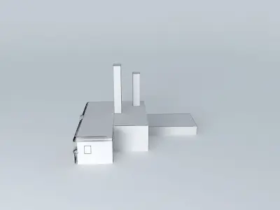 Souterm hőszolgáltató k f t Souterem s.r.o. Free 3D model