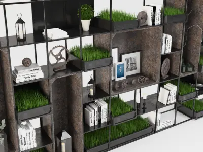 Loft Shelf 3D model