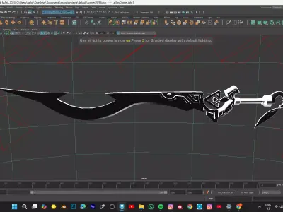 Gacha Icon from genshin impact model Low-poly 3D model