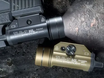 Streamlight TLR1-HL Handgun Weapon Mounted Light Low-poly 3D model