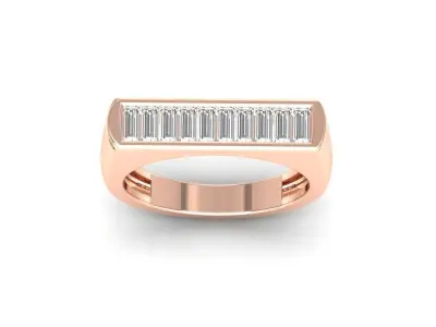 Wedding Ring  3D print model 179