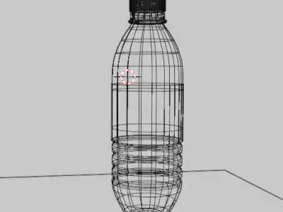 new Water botle 2025 3D model