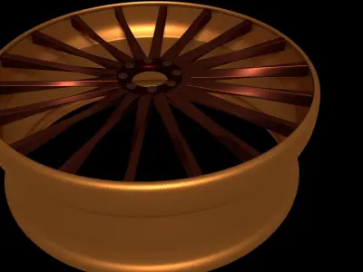 Wheel Trim 3D model by QIll-Arts