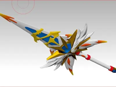 Pokemon sword for 3D printing 3D model