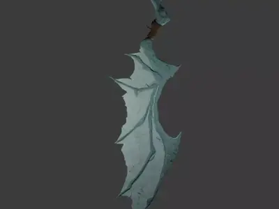 Espada Asa de 3D model