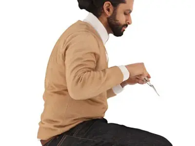 Kumar Posed 008