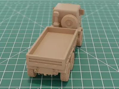 M1083 FMTV Supply Truck 3D Print 3D print model