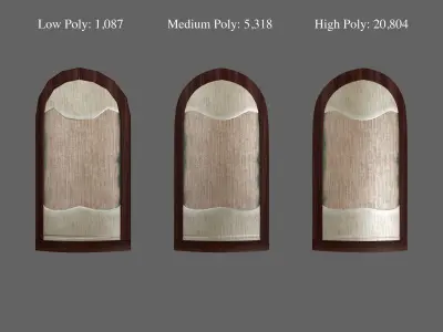 Ancient Collection Weapons Shields 3D Model Pack