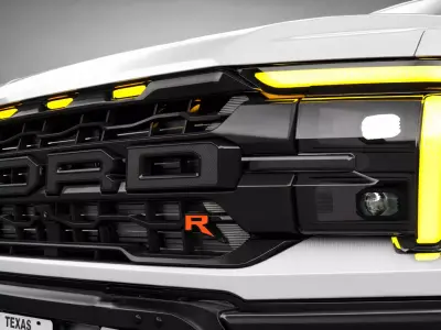 Ford F-150 Raptor 3D Model 3D model