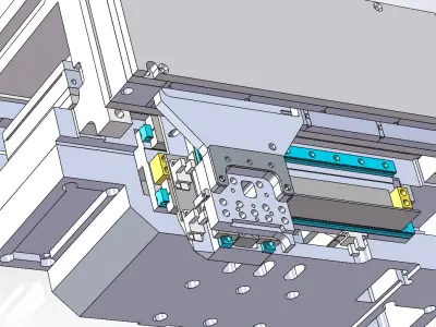 DIE bonder pick and place  3D model