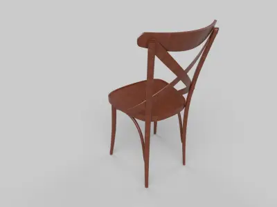 chair  Low-poly 3D model purchase