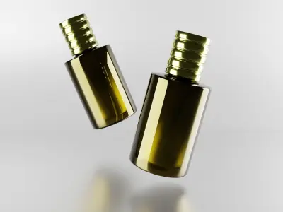 Parfume mockup Low-poly 3D model