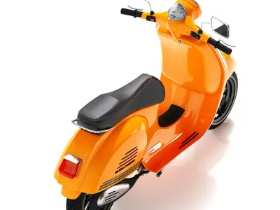 Vespa 6 3D model