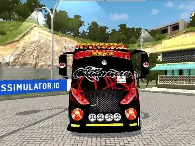 Low Poly Matatu Model Low-poly 3D model