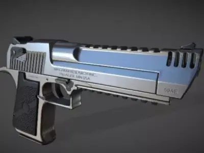 Desert Eagle 3D model by wsotheawathn