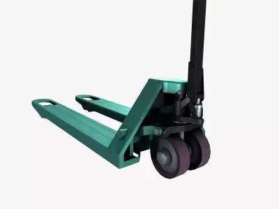 Pallet Truck 3D model