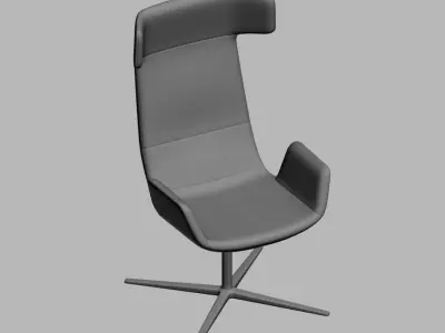office chair 29 3D model