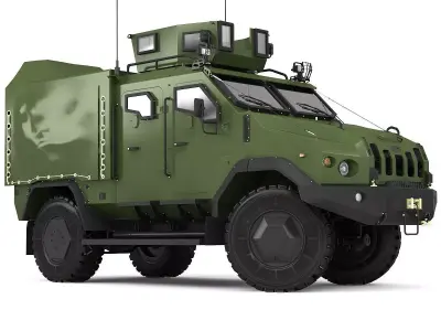 APC VARTA SMEREKA 3D model