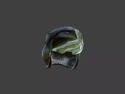 helmet 3D model