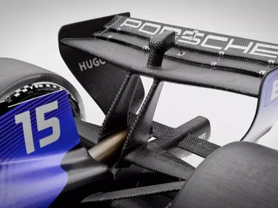 F1 2026 V4  3D model