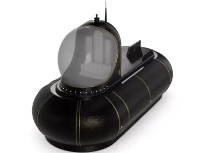 Tourist Submersible 3D model