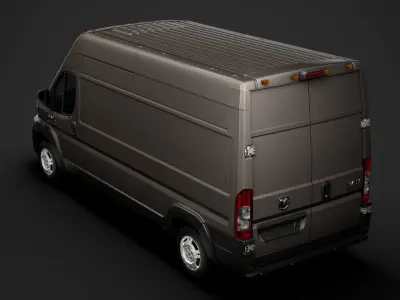 Ram Promaster Cargo 3500 H3 159WB 2020 3D model