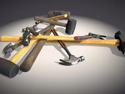 Hammer Pack 3D model purchase