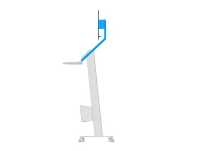 Standing Table-Standing Desk 3D model