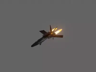 Basic Fighter-Jet Model 3D model