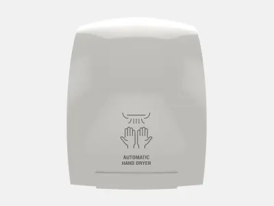 Automatic Air Hand Dryer 3D model
