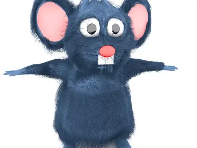 RAT 3D MODEL Free 3D model