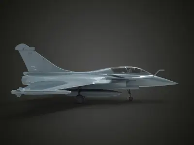 Dassault Rafale 3D model buy