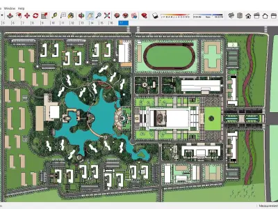 Sketchup Complex B4 3D model