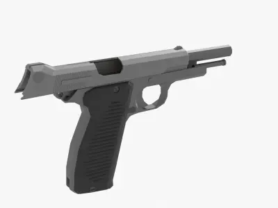 Mac 50 Low-poly  Low-poly 3D model