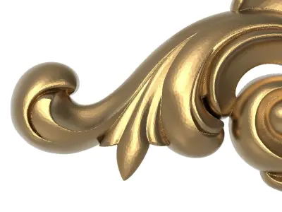  decorative pattern ready for 3D printing 3D model 485