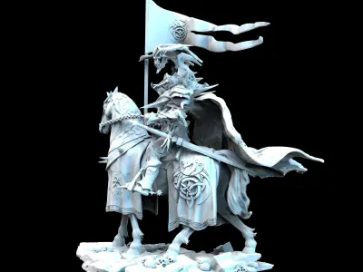 Abigor demon  3D print model